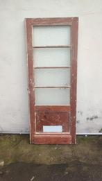 Houten binnendeur, Doe-het-zelf en Bouw, Ophalen, Glas, Binnendeur