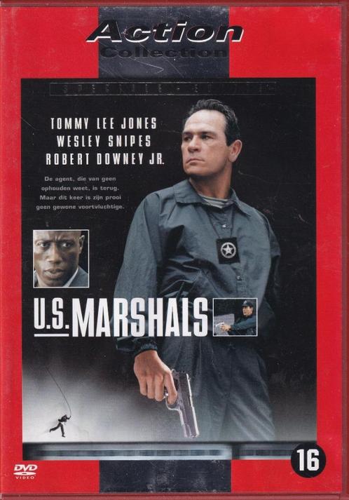 NOUS. Maréchaux (1998) Tommy Lee Jones - Wesley Snipes, CD & DVD, DVD | Action, Utilisé, Thriller d'action, À partir de 12 ans
