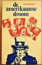 de amerikaanse droom - 1978 - Miel Dekeyser (1932-2017), Boeken, Gelezen, Miel Dekeyser (1932-2017), Verzenden, Maatschappij en Samenleving