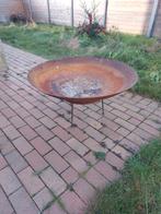 Vuurschaal, met pootjes, Enlèvement, Utilisé