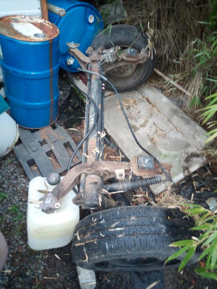 Essieu arrière Peugeot Partner, Autos : Pièces & Accessoires, Transmission & Accessoires, Citroën, Peugeot, Utilisé, Enlèvement