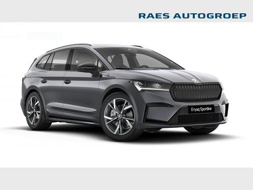Skoda Enyaq Enyaq 82 kWh 85 Sportline, Auto's, Skoda, Overige modellen, ABS, Airbags, Alarm, Cruise Control, Elektrische ramen