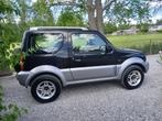 Suzuki jimny #4x4# 1300cc benzine !!137 000km!!, Auto's, Suzuki, 4 zetels, Stof, 63 kW, Zwart