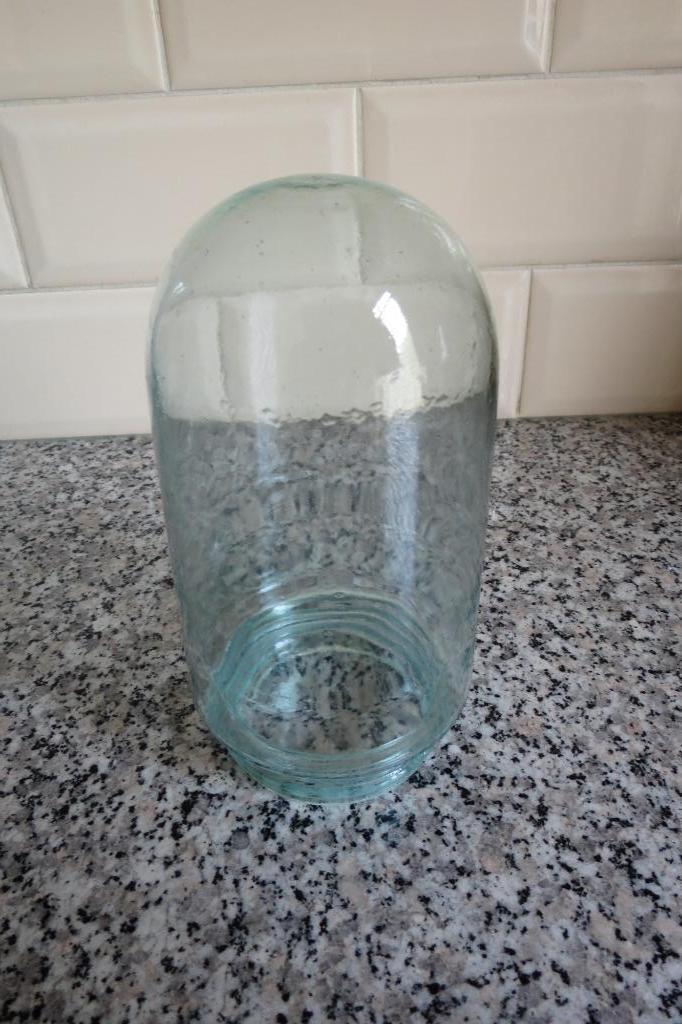 Bunkerlamp glas, Verzamelen, Militaria | Tweede Wereldoorlog, Landmacht, Overige typen, Ophalen of Verzenden