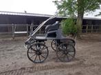 Stabiele enkelspan marathonkoets, Dieren en Toebehoren, Rijtuigen en Koetsen, Gebruikt, Marathonwagen, Paard of Pony