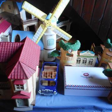 Sylvanian familie hele verzameling beschikbaar voor biedingen