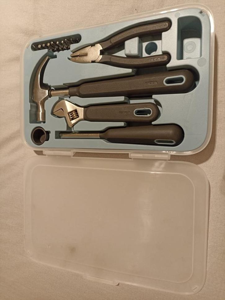 Gereedschapskist, Doe-het-zelf en Bouw, Gereedschapskisten, Zo goed als nieuw, Gevuld, Ophalen