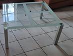 salontafel, Huis en Inrichting, Tafels | Salontafels, Ophalen, Gebruikt, 50 tot 100 cm, Vierkant