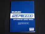 Manuel d'atelier Suzuki Swift (SF310), Autos : Divers, Modes d'emploi & Notices d'utilisation, Enlèvement ou Envoi