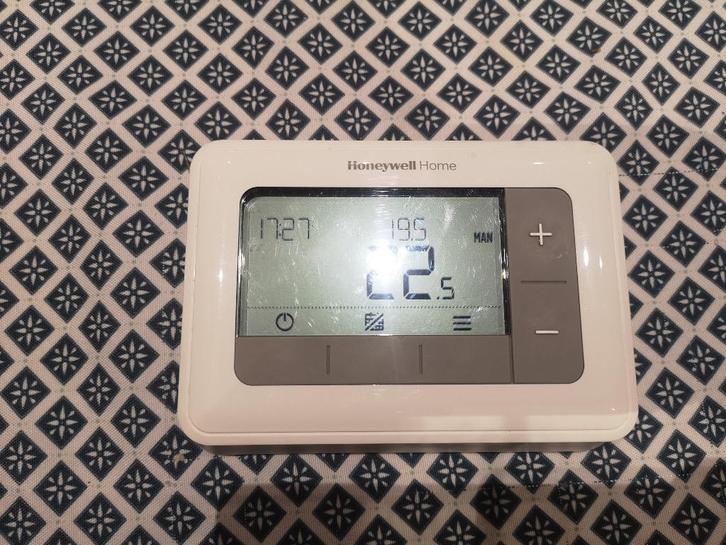 thermostat honeywell chronotherm chauffage programmateur, Bricolage & Construction, Chauffage & Radiateurs, Utilisé, Thermostat