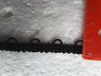 galon - passementerie noir 10 mm noir mat G1014, Enlèvement ou Envoi, Neuf