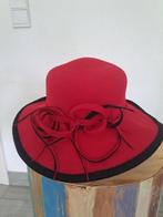 Dames hoed handgemaakt vilt rood Lady Jo Aka Marie Josée Del, Kleding | Dames, Hoeden en Petten, Ophalen, Zo goed als nieuw, Hoed