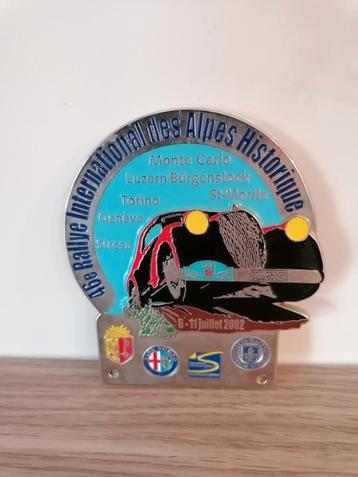 Emaille Rally badge/schildje...Art&Creation France  beschikbaar voor biedingen
