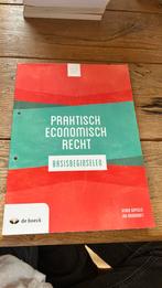 Livre - Droit économique pratique : principes de base, Livres, Enlèvement ou Envoi, Comme neuf