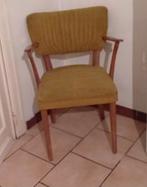 Scandinavische vintage designstoel, Huis en Inrichting, Stoelen, Ophalen of Verzenden, Gebruikt