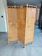 Boho bohemian bamboe kamerscherm paravent, Ophalen