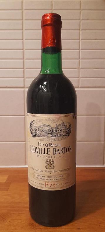 Chateau Léoville Barton 1975 2e Grand Cru Classé beschikbaar voor biedingen