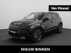 Jeep Avenger 54kWh 1st Edition, Auto's, Stof, Gebruikt, 334 min, Zwart