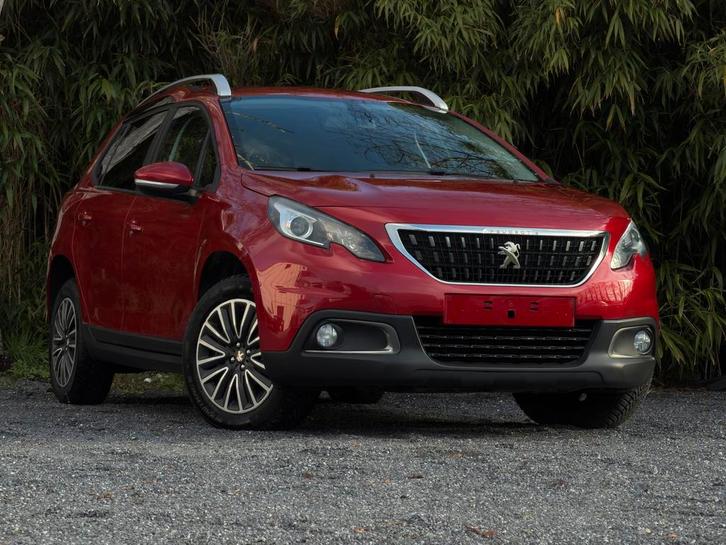 Peugeot 2008 – Automaat, Auto's, Peugeot, Bedrijf, Te koop, Airconditioning, Benzine, Automaat, Rood, Ophalen