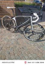 Flanders Blast 52, Roval Carbon wheelset, Fietsen en Brommers, Fietsen | Racefietsen, Ophalen, Zo goed als nieuw, Carbon
