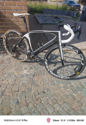 Flanders Blast 52, Roval Carbon wheelset, Enlèvement, Comme neuf, Carbone
