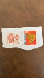 2 postzegels van Griekenland, Ophalen of Verzenden, Griekenland