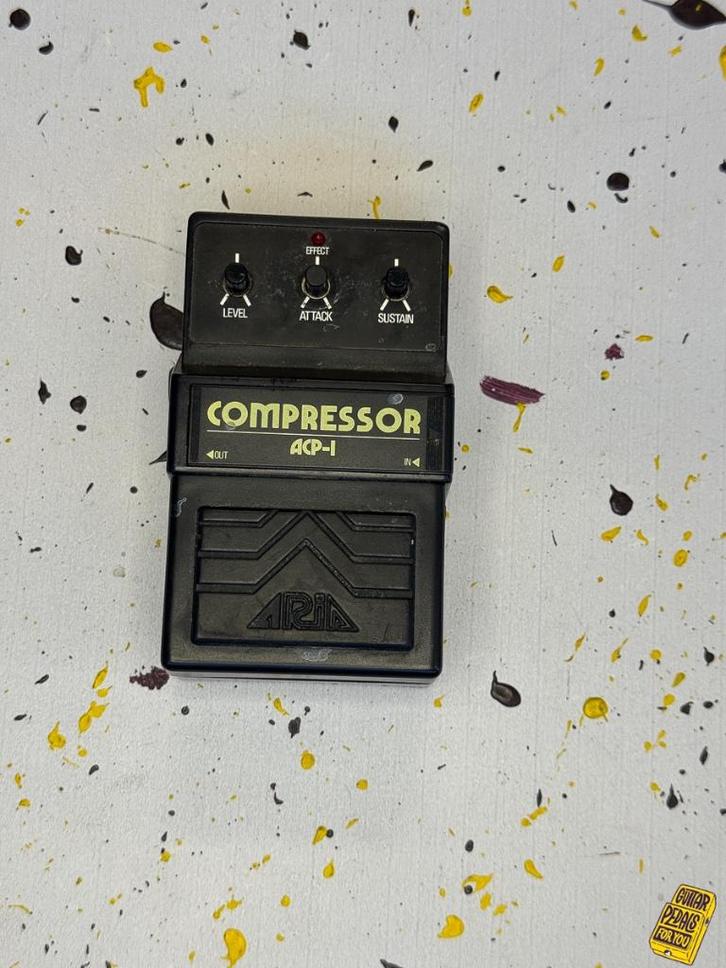 3YR Deal - Aria Compressor ACP-1, Muziek en Instrumenten, Effecten, Gebruikt, Compressor, Ophalen of Verzenden