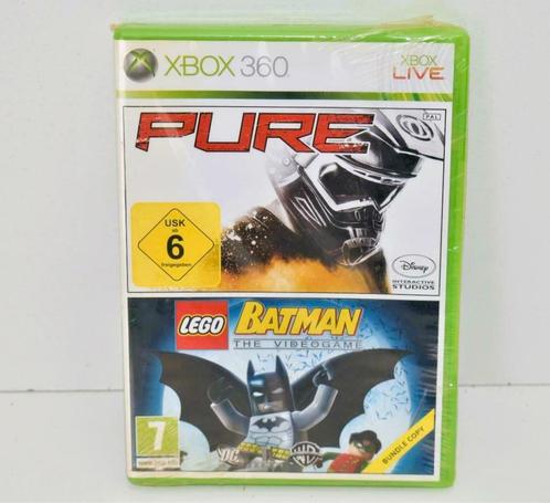 *** NIEUW Xbox 360 2 Games | Lego Batman The Videogame + Pur, Games en Spelcomputers, Games | Xbox 360, Nieuw, Avontuur en Actie