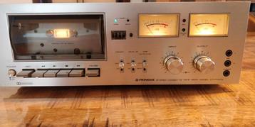 Pioneer CT-F7070  Two Channel Stereo Tape Deck (1976-78)  