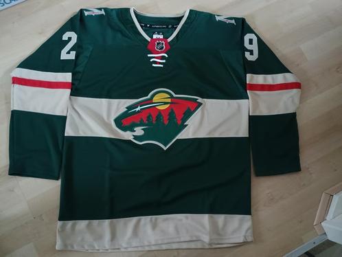 Minnesota Wild Jersey Fleury maat: XL, Sport en Fitness, IJshockey, Nieuw, Kleding, Verzenden