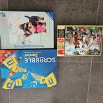 Puzzels en scrabble junior, Ophalen, Zo goed als nieuw