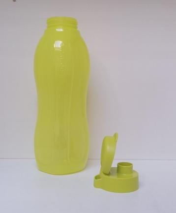 Tupperware EcoPlus - Fles - 1,5 Liter - Groen