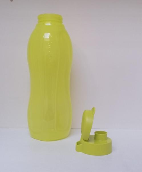 Tupperware EcoPlus - Fles - 1,5 Liter - Groen, Sport en Fitness, Drinkbussen, Nieuw, Ophalen of Verzenden