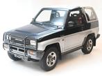 Daihatsu Feroza 1989 "Marchand/Export", Auto's, Feroza, 4 cilinders, Handgeschakeld, Sportpakket