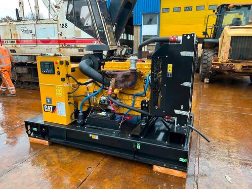 Cat DE 200 E3 200 kva 160kw 10 units availble UNUSED, Zakelijke goederen, Machines en Bouw | Aggregaten
