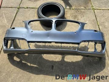 Voorbumper grijs BMW 5-serie F10 LCI F11 LCI 51117332677