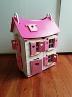 Maison de poupée Janod + accessoires, Enfants & Bébés, Jouets | Maisons de poupées, Maison de poupées, Enlèvement, Utilisé