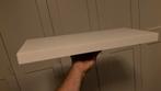 2 wandplanken wit ikea 60cm breed 25 diep met houders, Huis en Inrichting, Woonaccessoires | Wandplanken en Boekenplanken, Ophalen of Verzenden