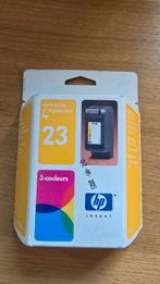 HP 23 3 kleuren cyaan magenta geel ink cartridge, Computers en Software, Printerbenodigdheden, Ophalen of Verzenden, Zo goed als nieuw