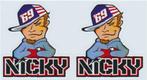 Nicky Hayden MotoGP sticker set #1, Motoren, Verzenden