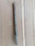 Platte beitel 450 mm Insteekeinde 22 x 82 mm, Ophalen, Zo goed als nieuw