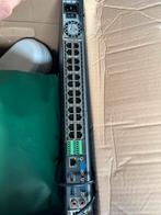 Dahua NVR5224-24P-4KS2  Network Recorder, 24 PoE-poorten, 4K, Ophalen, Zo goed als nieuw