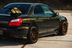 Subaru Impreza WRX, Auto's, Gebruikt, Zwart, Bedrijf, Metaalkleur