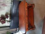 Vol eiken salontafel, Antiek en Kunst, Ophalen