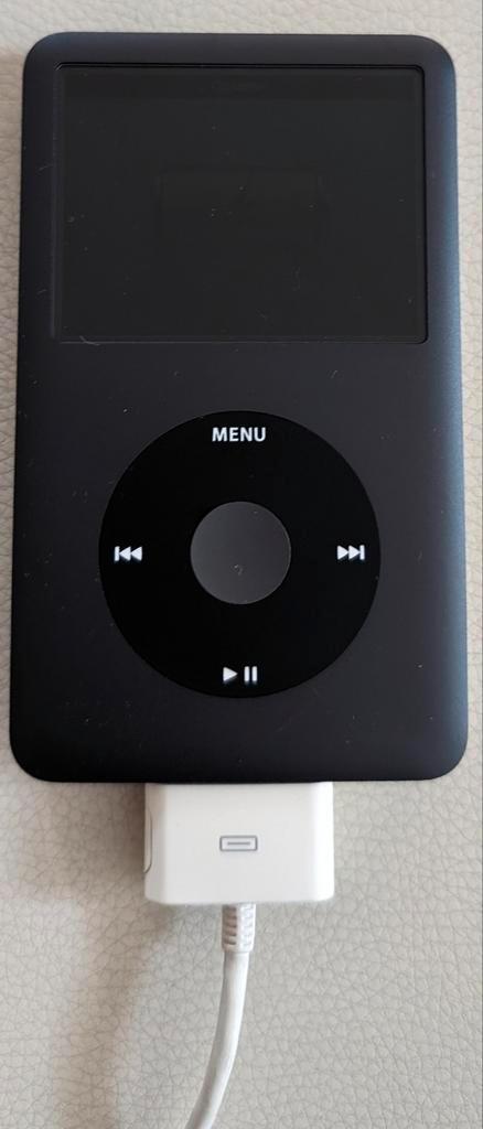 Ipod classic 160gb black, Audio, Tv en Foto, Mp3-spelers | Apple iPod, Gebruikt, Classic, 40 GB en meer, Zwart, Ophalen