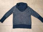 Warme fluffy trui mt Large (zie foto's), Ophalen of Verzenden, Zo goed als nieuw, Maat 42/44 (L), Blauw
