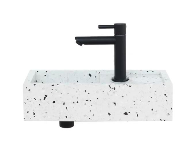 Lavabo terrazzo, Doe-het-zelf en Bouw, Sanitair, Zo goed als nieuw, Toilet, Ophalen