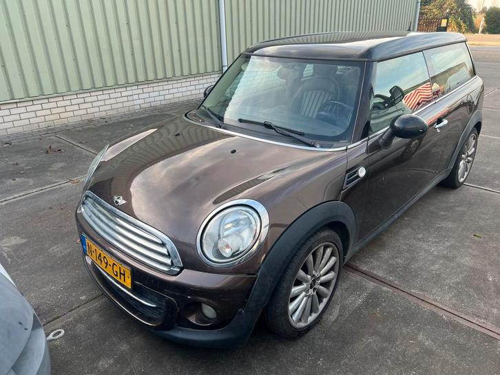 Mini Cooper Clubman 1.6D 2012 Clima Euro5 START NIET, Auto's, Mini, Bedrijf, Clubman, Cruise Control, Diesel, Euro 5, Break, Ophalen