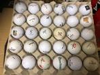 30 golfballen, Sport en Fitness, Golf, Ophalen, Gebruikt