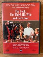 The Cook, The Thief, His Wife and Her Lover, Enlèvement ou Envoi, Utilisé